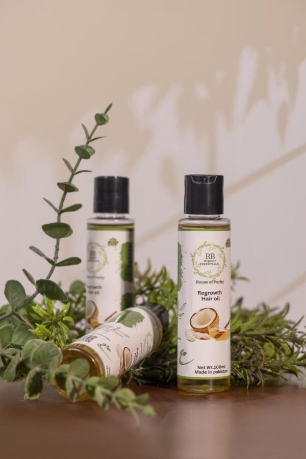 Regrowth Hair Oil